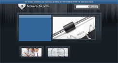 Desktop Screenshot of brokerauto.com